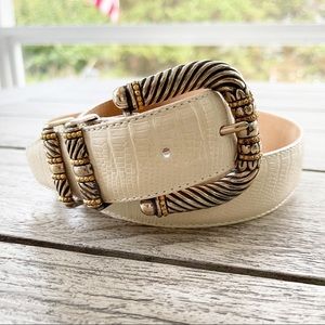 Brighton Leather Belt size Medium